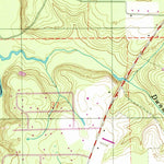 United States Geological Survey Toledo, GA-FL (1994, 24000-Scale) digital map