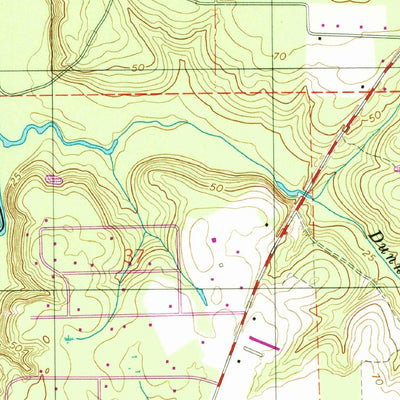 United States Geological Survey Toledo, GA-FL (1994, 24000-Scale) digital map