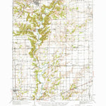 United States Geological Survey Toledo, IL (1933, 62500-Scale) digital map