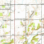 United States Geological Survey Toledo, IL (1933, 62500-Scale) digital map