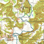 United States Geological Survey Toledo, IL (1933, 62500-Scale) digital map