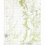 United States Geological Survey Toledo, IL (1984, 24000-Scale) digital map