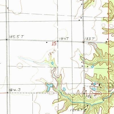United States Geological Survey Toledo, IL (1984, 24000-Scale) digital map