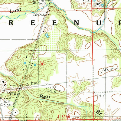 United States Geological Survey Toledo, IL (1984, 24000-Scale) digital map