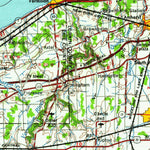 United States Geological Survey Toledo, OH-MI (1961, 250000-Scale) digital map