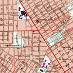 United States Geological Survey Toledo, OH-MI (1965, 24000-Scale) digital map