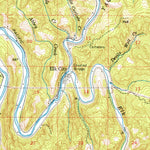 United States Geological Survey Toledo, OR (1957, 62500-Scale) digital map