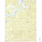 United States Geological Survey Toledo South, OR (1984, 24000-Scale) digital map