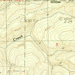 United States Geological Survey Toledo South, OR (1984, 24000-Scale) digital map