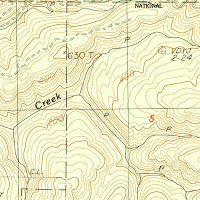 United States Geological Survey Toledo South, OR (1984, 24000-Scale) digital map