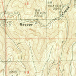 United States Geological Survey Toledo South, OR (1984, 24000-Scale) digital map