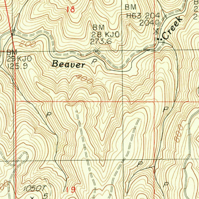 United States Geological Survey Toledo South, OR (1984, 24000-Scale) digital map