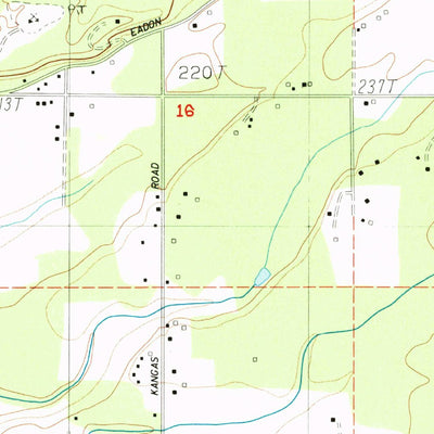 United States Geological Survey Toledo, WA (1984, 24000-Scale) digital map