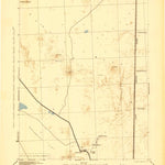 United States Geological Survey Tolicha Peak, NV (1942, 125000-Scale) digital map
