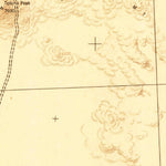 United States Geological Survey Tolicha Peak, NV (1942, 125000-Scale) digital map