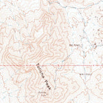 United States Geological Survey Tolicha Peak, NV (1968, 62500-Scale) digital map