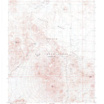 United States Geological Survey Tolicha Peak, NV (1986, 24000-Scale) digital map