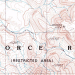United States Geological Survey Tolicha Peak, NV (1986, 24000-Scale) digital map