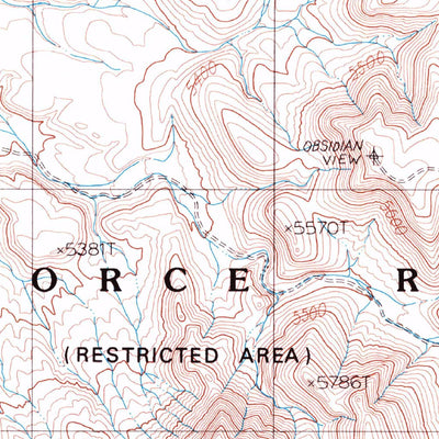 United States Geological Survey Tolicha Peak, NV (1986, 24000-Scale) digital map