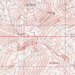 United States Geological Survey Tolicha Peak, NV (1986, 24000-Scale) digital map