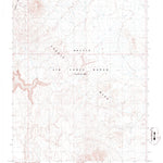 United States Geological Survey Tolicha Peak NW, NV (1986, 24000-Scale) digital map