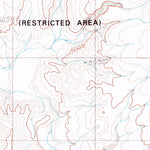 United States Geological Survey Tolicha Peak NW, NV (1986, 24000-Scale) digital map