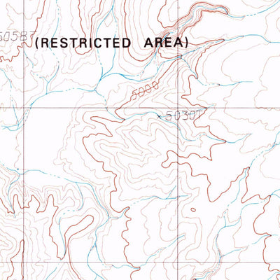 United States Geological Survey Tolicha Peak NW, NV (1986, 24000-Scale) digital map