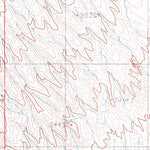 United States Geological Survey Tolicha Peak NW, NV (1986, 24000-Scale) digital map