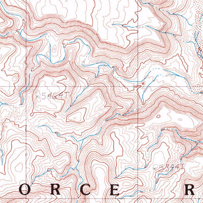 United States Geological Survey Tolicha Peak SW, NV (1986, 24000-Scale) digital map