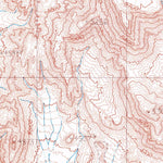 United States Geological Survey Tolicha Peak SW, NV (1986, 24000-Scale) digital map