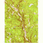 United States Geological Survey Tolland Center, MA-CT (1948, 24000-Scale) digital map
