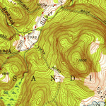 United States Geological Survey Tolland Center, MA-CT (1948, 24000-Scale) digital map