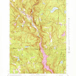 United States Geological Survey Tolland Center, MA-CT (1958, 25000-Scale) digital map