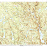United States Geological Survey Tolland Center, MA-CT (1987, 25000-Scale) digital map