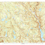 United States Geological Survey Tolland Center, MA-CT (1997, 25000-Scale) digital map