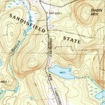 United States Geological Survey Tolland Center, MA-CT (1997, 25000-Scale) digital map