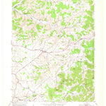 United States Geological Survey Tollesboro, KY (1953, 24000-Scale) digital map