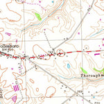 United States Geological Survey Tollesboro, KY (1953, 24000-Scale) digital map