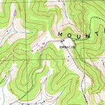 United States Geological Survey Tollesboro, KY (1953, 24000-Scale) digital map