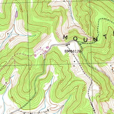 United States Geological Survey Tollesboro, KY (1953, 24000-Scale) digital map
