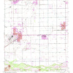 United States Geological Survey Tolleson, AZ (1957, 24000-Scale) digital map