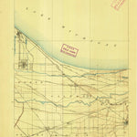 United States Geological Survey Tolleston, IN (1900, 62500-Scale) digital map
