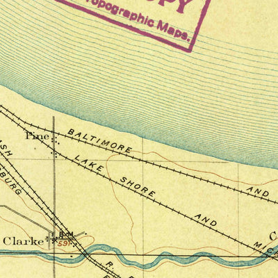 United States Geological Survey Tolleston, IN (1900, 62500-Scale) digital map