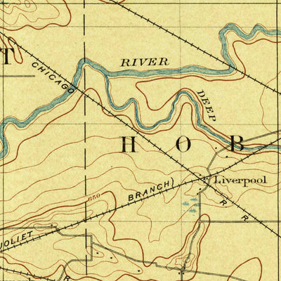 United States Geological Survey Tolleston, IN (1900, 62500-Scale) digital map