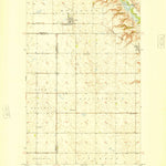 United States Geological Survey Tolley, ND (1948, 24000-Scale) digital map