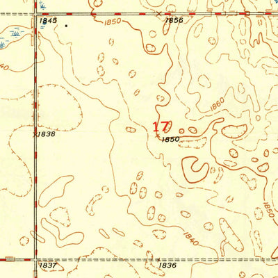 United States Geological Survey Tolley, ND (1948, 24000-Scale) digital map