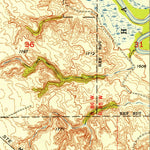 United States Geological Survey Tolley, ND (1948, 24000-Scale) digital map