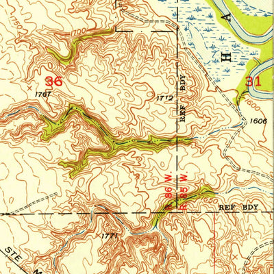 United States Geological Survey Tolley, ND (1948, 24000-Scale) digital map