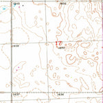 United States Geological Survey Tolley, ND (1980, 24000-Scale) digital map