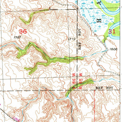 United States Geological Survey Tolley, ND (1980, 24000-Scale) digital map